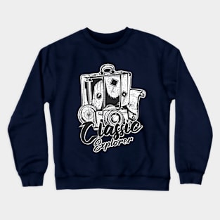 just a classic explorer Crewneck Sweatshirt